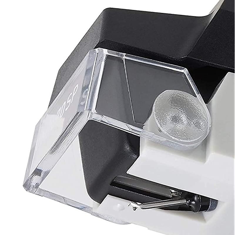 VM670SP Dual Moving Magnet Stereo Turntable Cartridge for 78 RPM Records, White