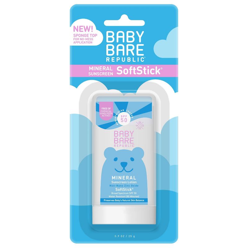 Bare Republic Sunscreen Baby Soft Stick - SPF 50 - 0.9oz