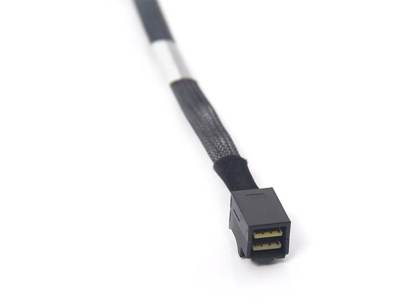 Internal Mini SAS HD SFF-8643 to Mini SAS SFF-8087 Cable, 0.5-Meter(1.6ft),2 Pack