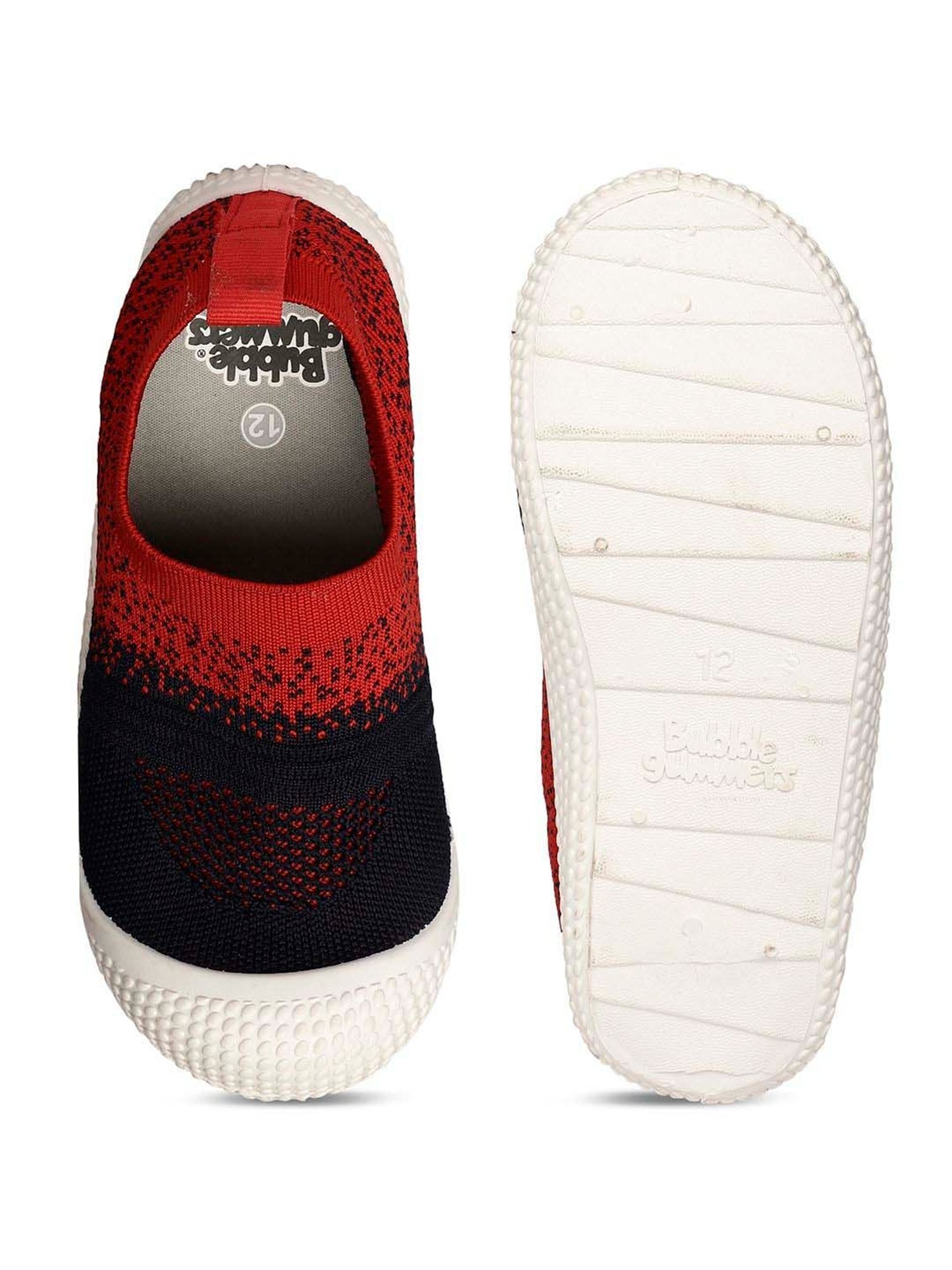 Fame Forever by Lifestyle Kids Beige & White Velcro Shoes