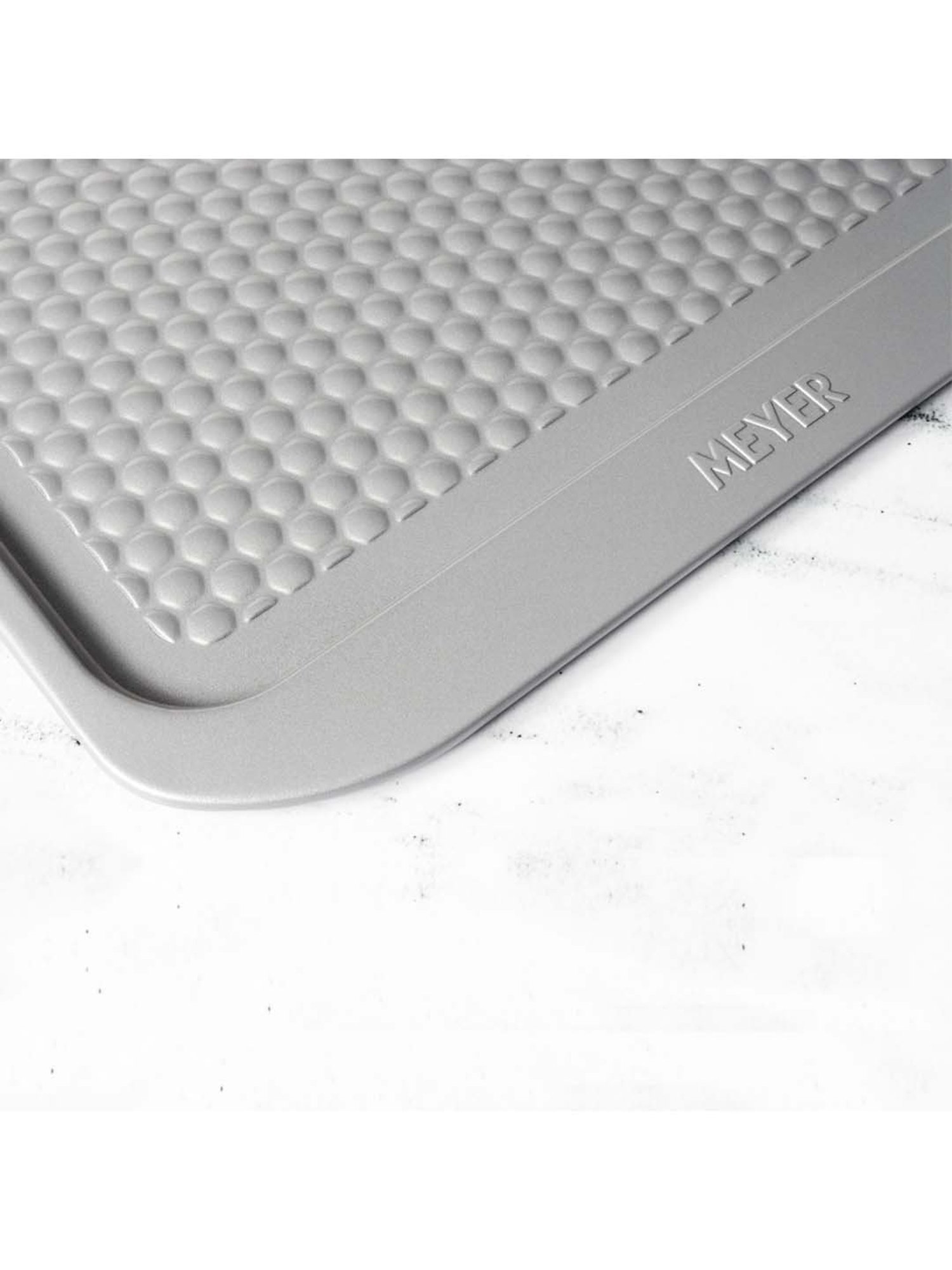 MasterClass Grey Carbon Steel Non-Stick Layered Baking Sheet