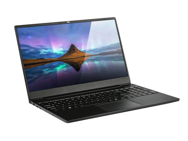 Vicabo L12 15.6" FHD Laptop - Intel Core i5-5257U - 8GB Memory 512GB SSD - Intel Iris Graphics 6100 - Backlit Keyboard - Windows 10 Pro Notebook Computer