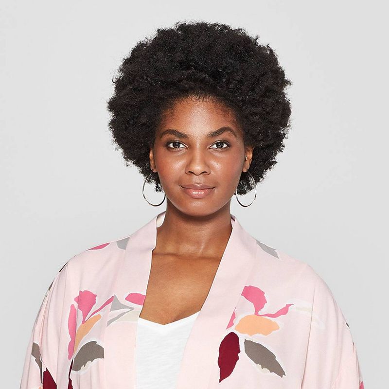 Worn Multi Plated Hammered Rectangle Statement Earrings - A New Day™ Gold