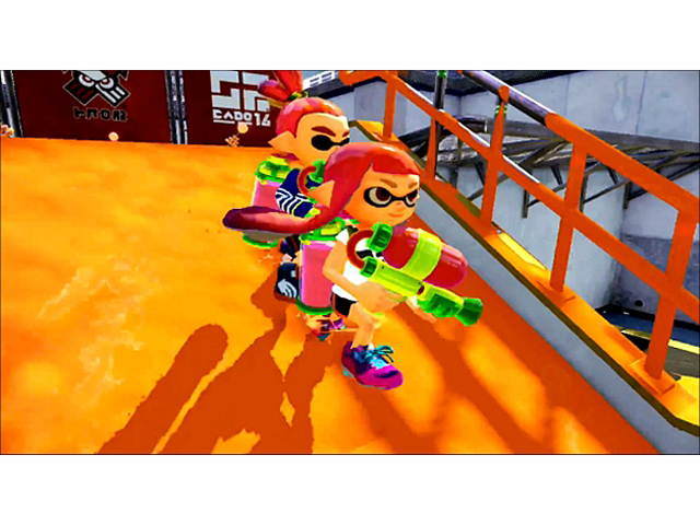 Splatoon Nintendo Wii U