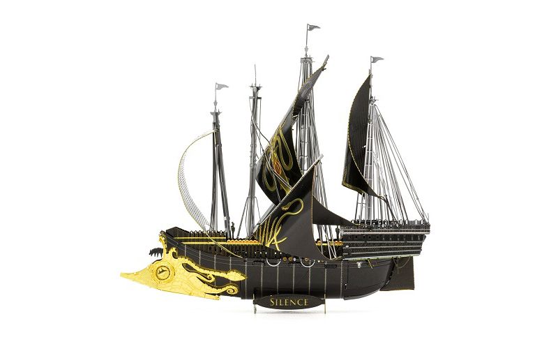 Fascinations Metal Earth ICONX - Game of Thrones - Silence 3D Metal Model Kit