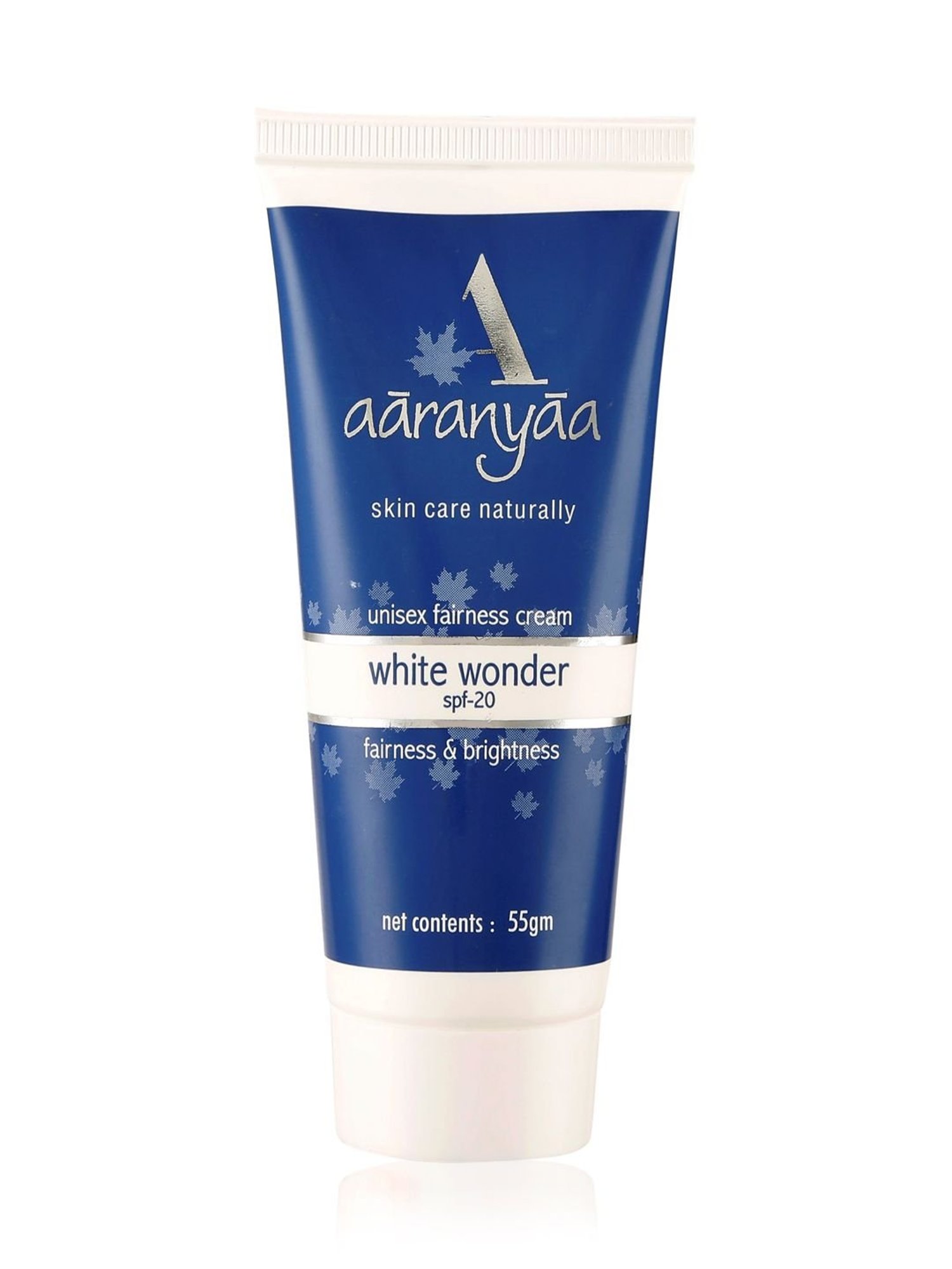 Aaranyaa Unisex Fairness Cream White Wonder SPF-20 - 55 gm