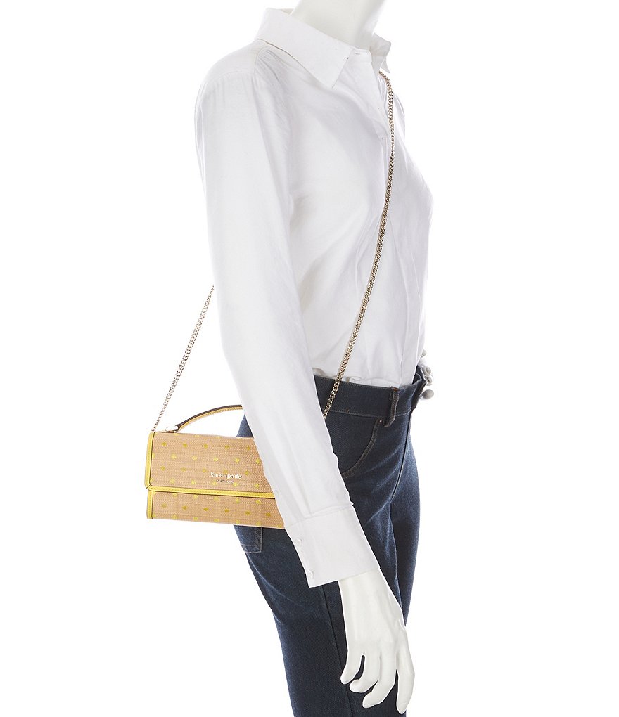 ZAC Zac Posen Belay Iridescent Saddle Crossbody Bag