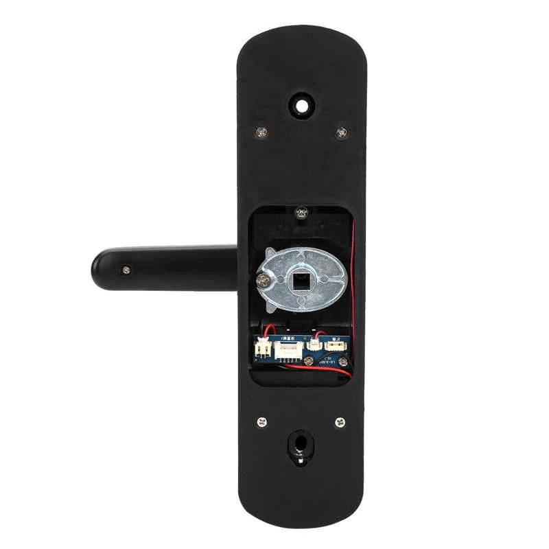 Keyless Entry Door Smart Door Lock Fingerprint Password IC Card Household Anti-Theft WiFi with 2 Mechanical Keys Password Lock