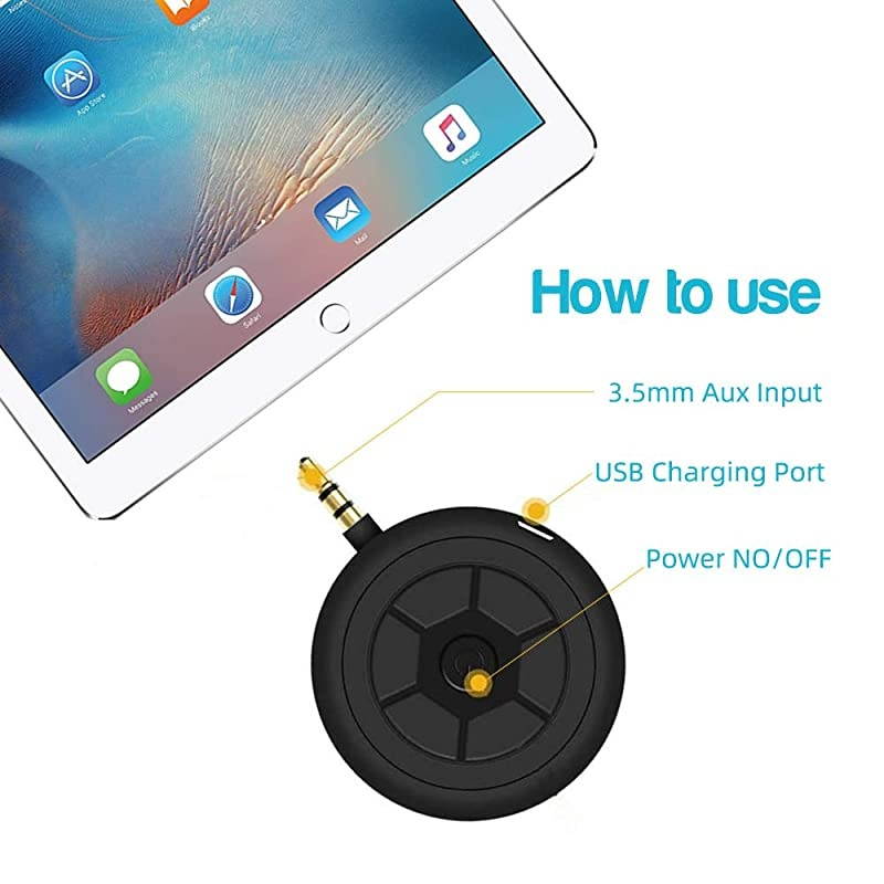 Mini Portable Speaker, 3W Mobile Phone Speaker Line-in Speaker with 3.5mm AUX Audio Interface for Smartphone/Tablet/Computer