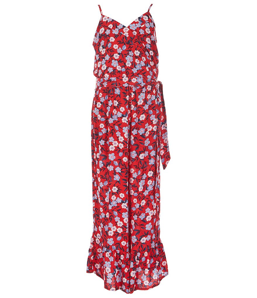 Truce Big Girls 7-16 Knit Romper