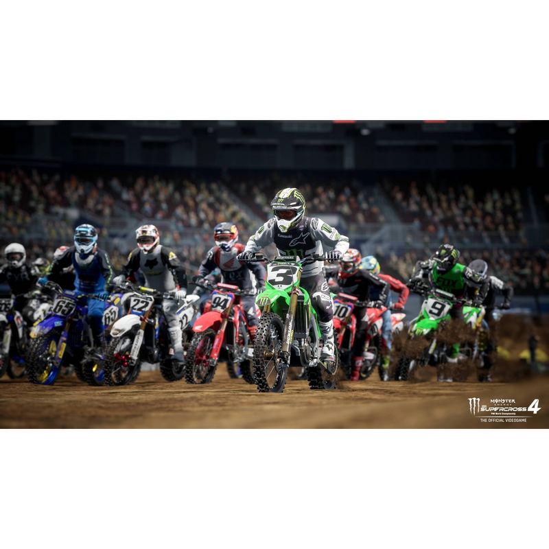 Monster Energy Supercross 4: The Official Video Game - Xbox One