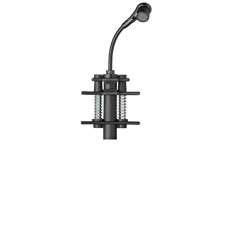 TG D57 Condenser Clip-On Cardioid Microphone with Flexible Gooseneck, for Drums and Percussion