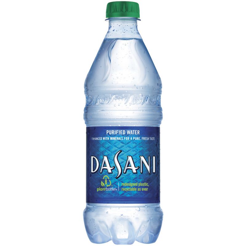 Dasani Purified Water - 20 fl oz Bottle