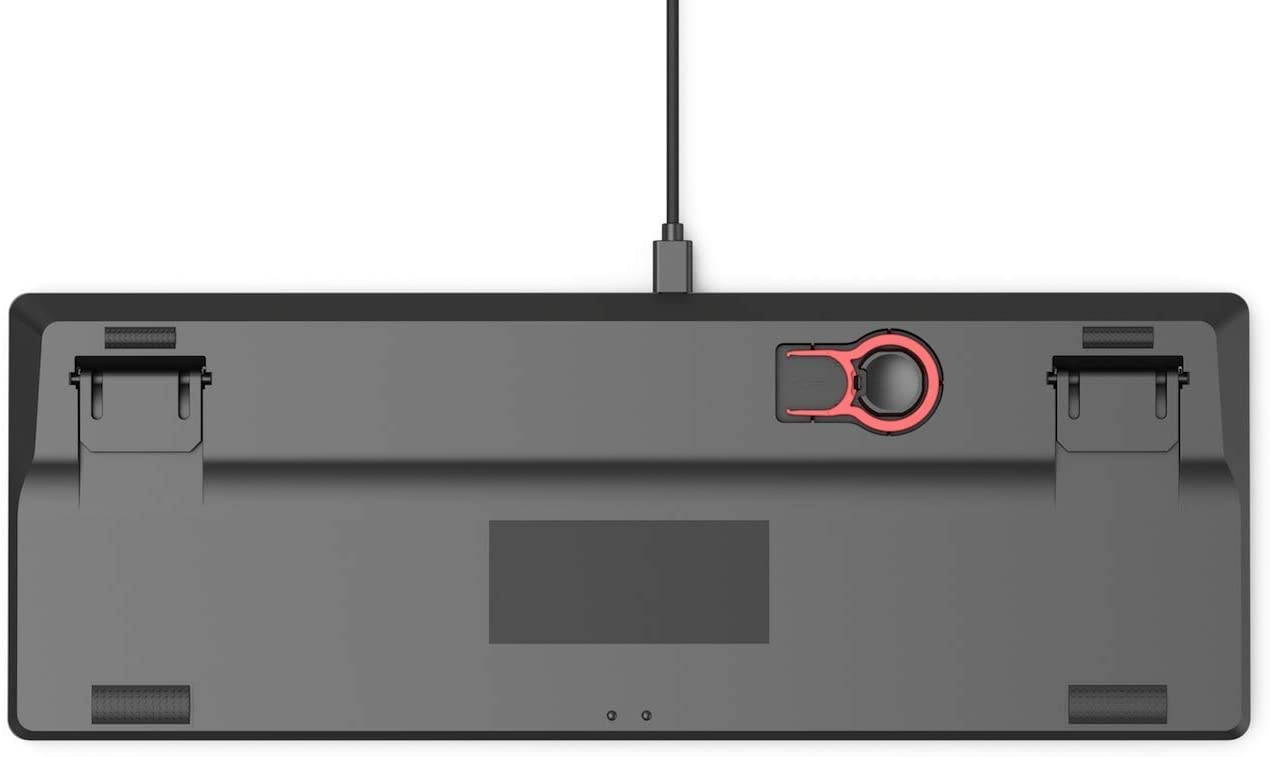 Glorious Modular Mechanical Gaming Keyboard - TENKEYLESS (87 Key) - RGB LED Backlit, Brown Switches, Hot Swap Switches (GMMK-TKL-BRN)