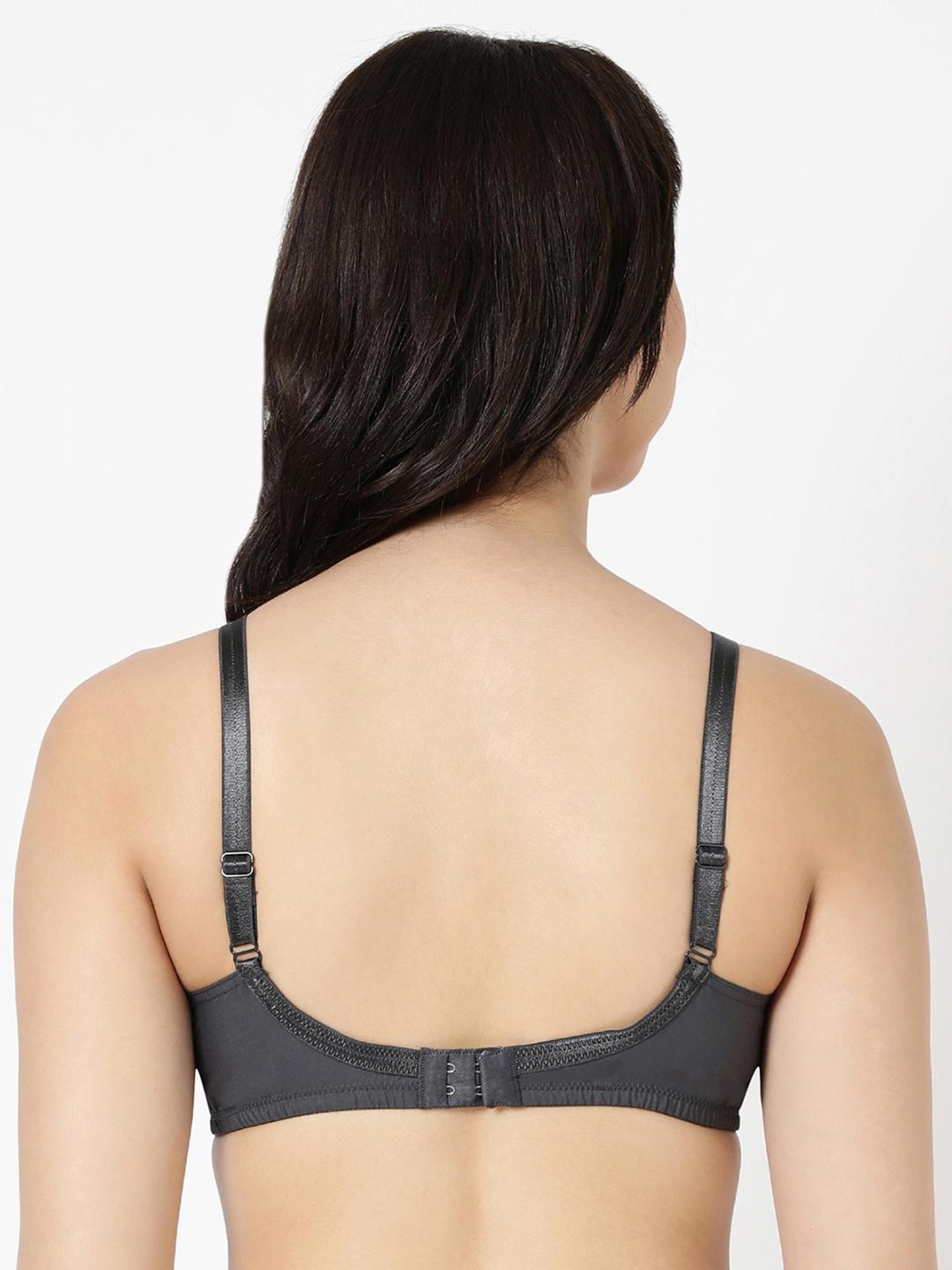 BLOSSOM Grey Full Coverage Shaper Bra