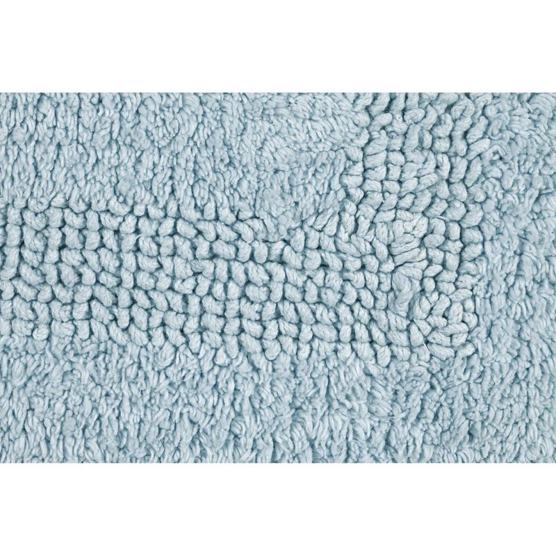 2pc Lux Collection Bath Rug Set Blue - Better Trends