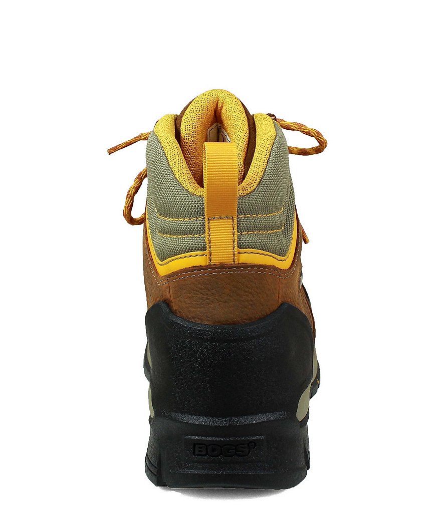 BOGS Men's Bedrock 6#double; Composite Toe Leather Waterproof Work Boot