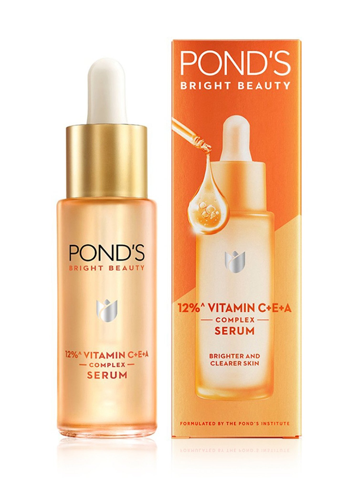 Pond's Bright Beauty 12% Vitamin C+E+A Complex Serum - 28 ml