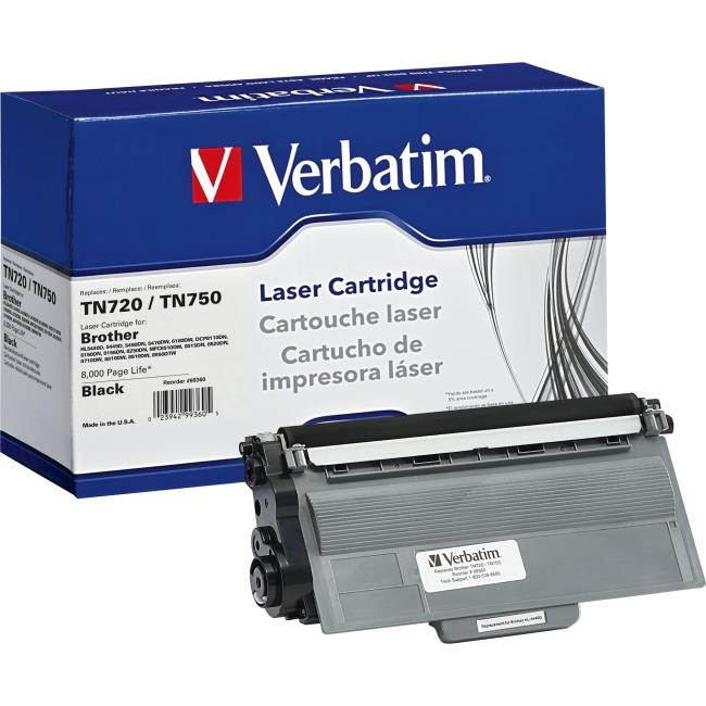 Verbatim BROTHER TN720/TN750