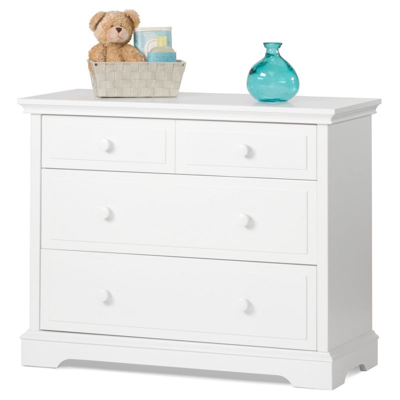 Child Craft Universal Select Dresser - Matte White