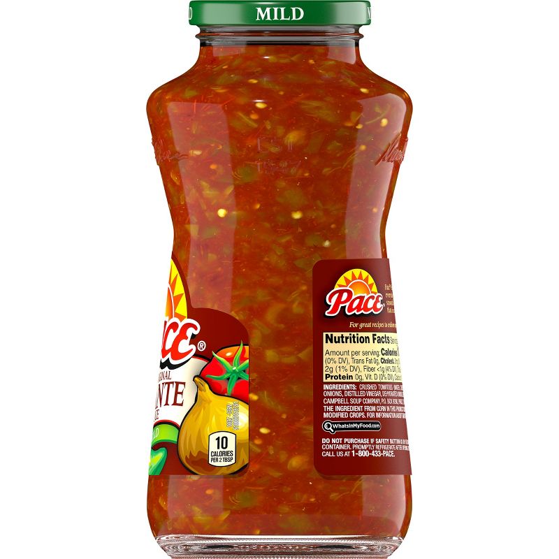 Pace Mild Picante Sauce 24oz