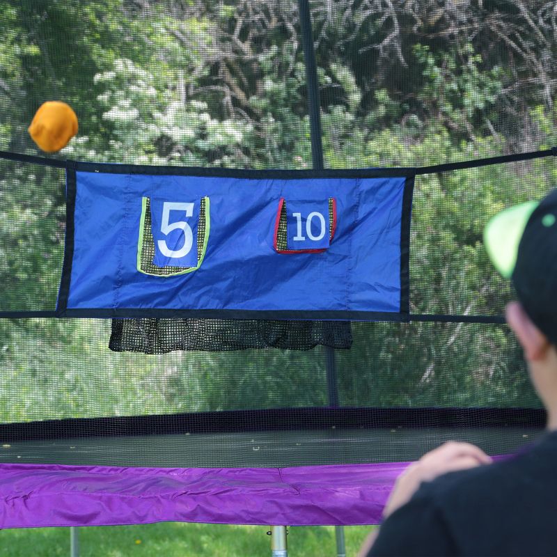 UpperBounce 7.5' Trampoline with Enclosure Set