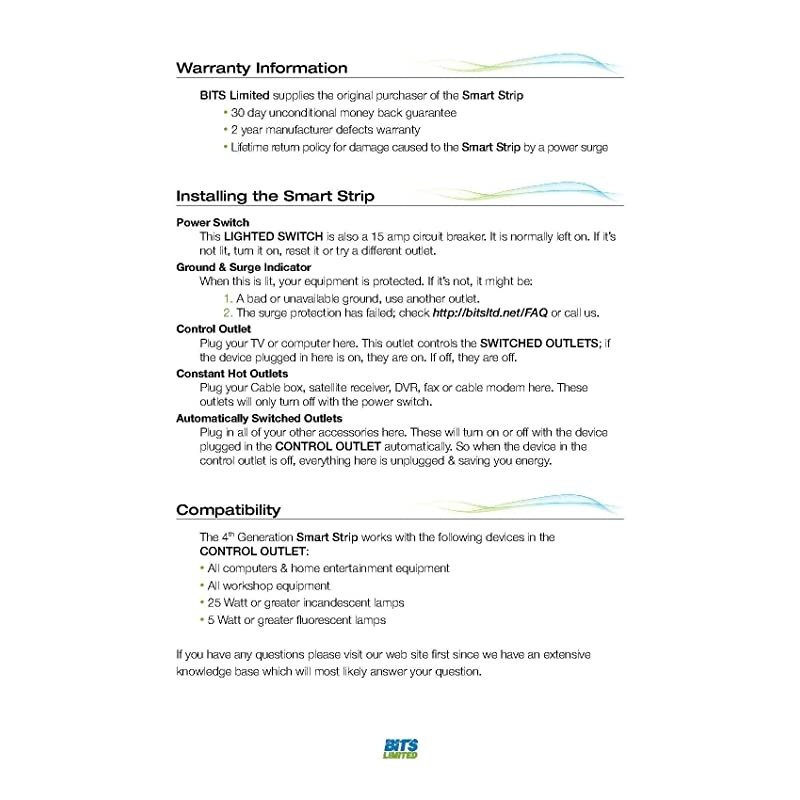 Limited LCG3MVR Energy Saving Surge Protector with Autoswitching Technology 10Outlet