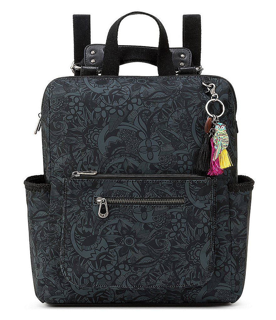 Sakroots Eco-Twill Loyola Convertible Backpack