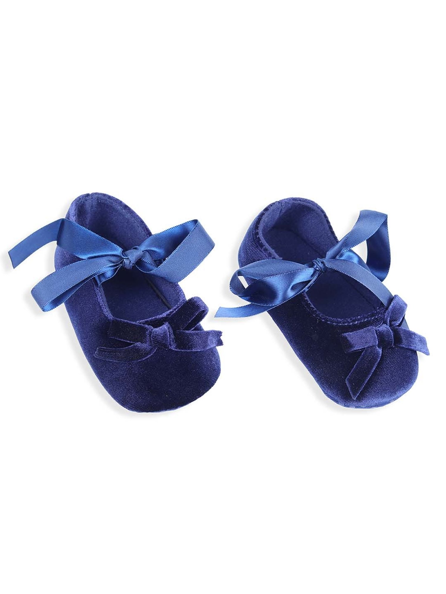 Baby Moo Kids Navy Mary Jane Shoes