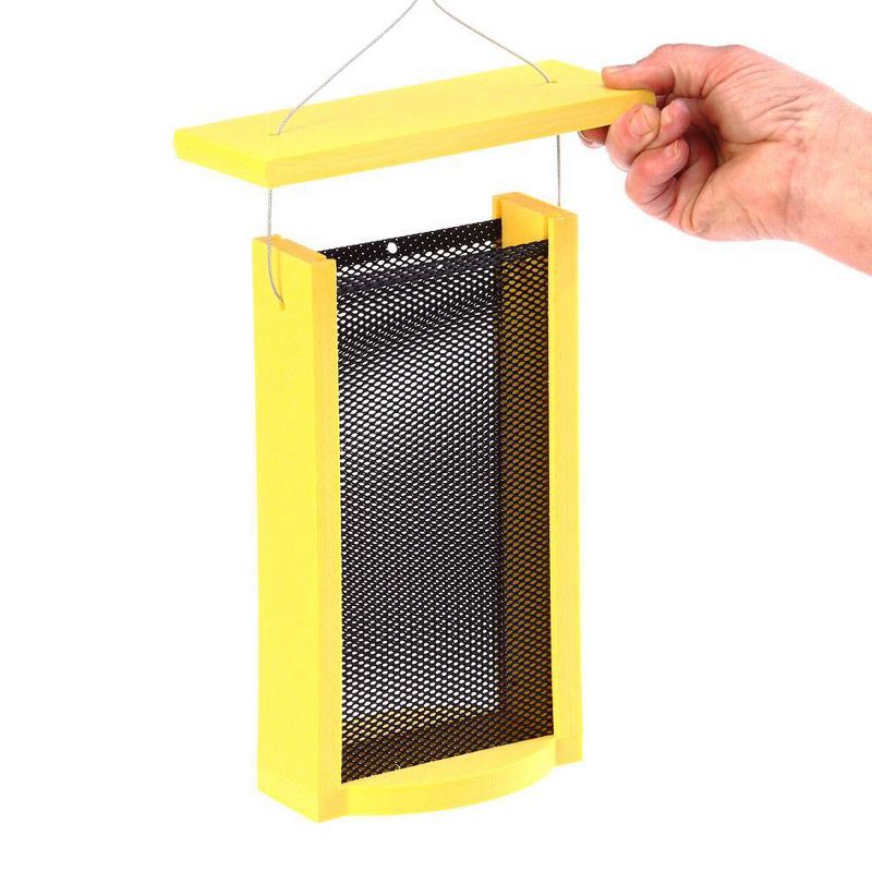 Birds Choice GSTF-YLW Green Solutions Recycled NYJER Finch Feeder