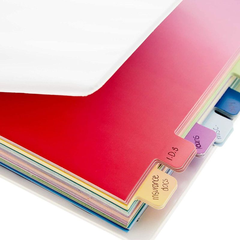 Universal 375 Sheet 1.5" Ring Binder Black