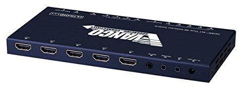 Vanco HDMISW41 4 x 1 in. DMI True 4K Selector Switch with ARC & HDR