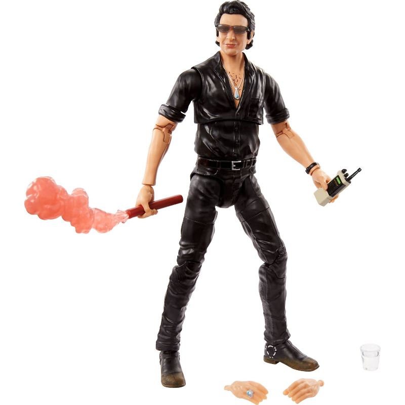 Jurassic World Amber Collection Dr. Ian Malcolm Figure