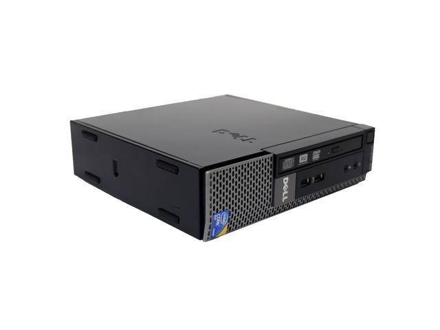 Dell OptiPlex 7010 USFF All-In-One with a 22" Monitor Desktop PC Intel Quad Core i7-3770 3.40GHz 16 GB RAM 512 GB SSD DVD-RW Windows 10 Professional 64-Bit