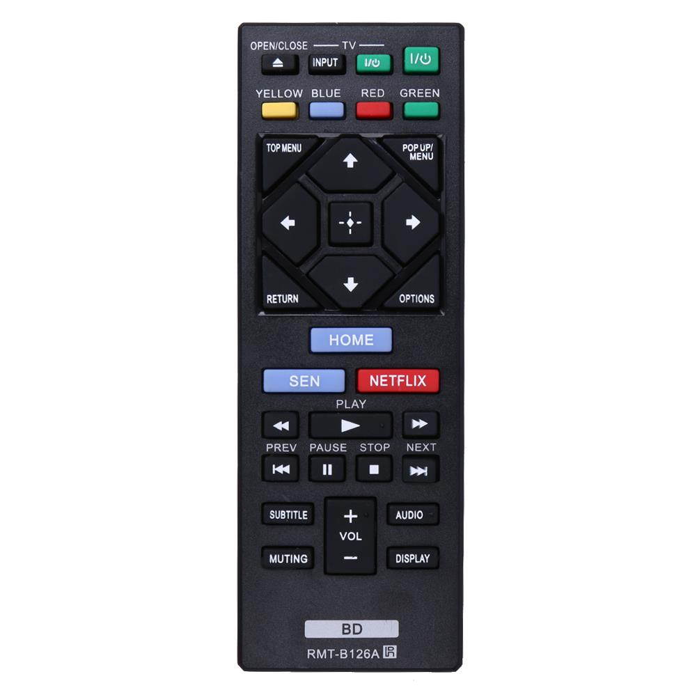TV Remote Control RMT-B126A for Sony BDP-BX120/BDP-BX320/BDP-BX520/BDP-BX620/BDP-S1200/BDP-S2200/BDP-S3200/BDP-S5200/BDP-S5200