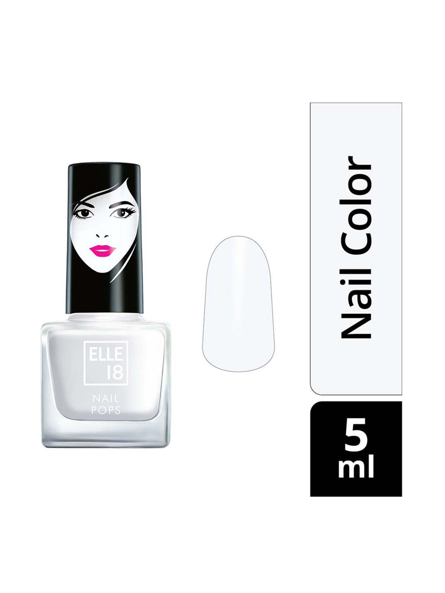 Elle 18 Nail Pops Nail Color Shade 27 - 5 ml