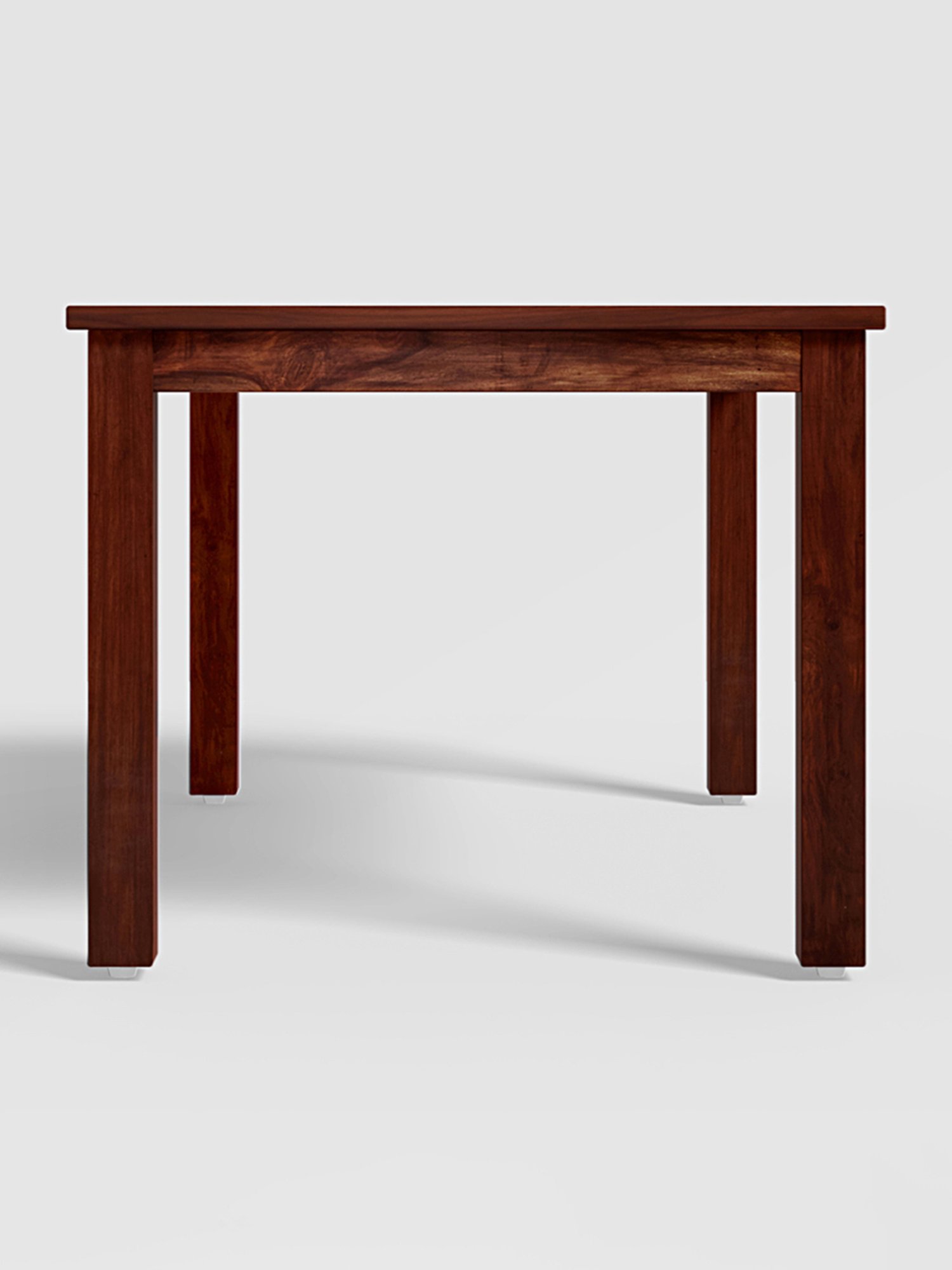 Godrej Interio Ingrid Brown MDF 6 Seater Rectangular Dining Table