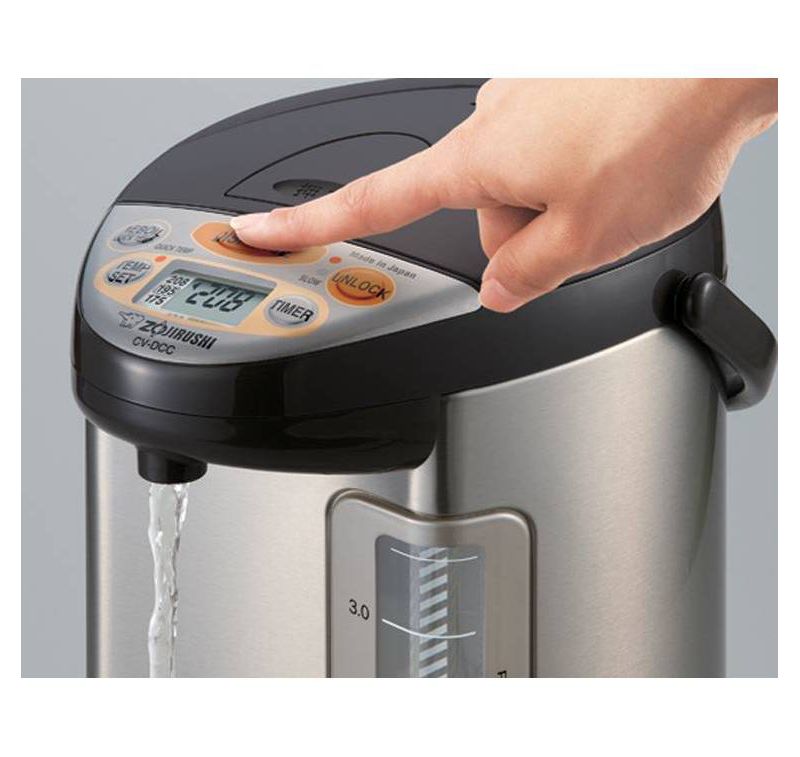 Zojirushi Hybrid 4L Water Boiler & Warmer - Silver