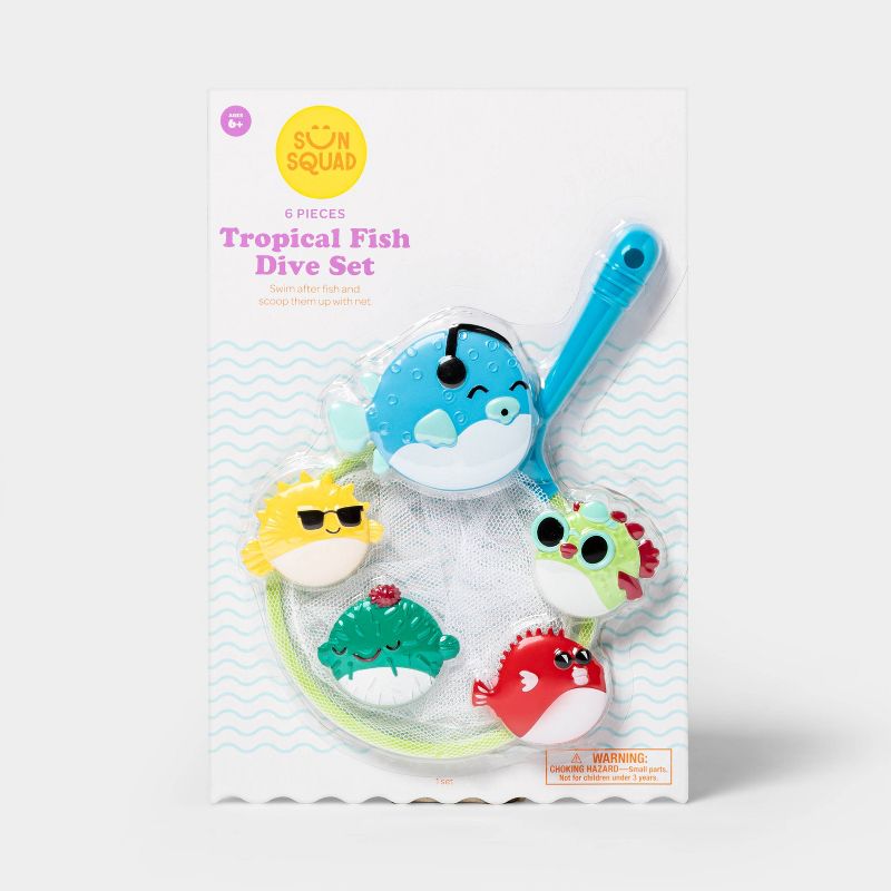 Splash Bombs Tropic Reef Scrambler Dive Set - Sun Squad™