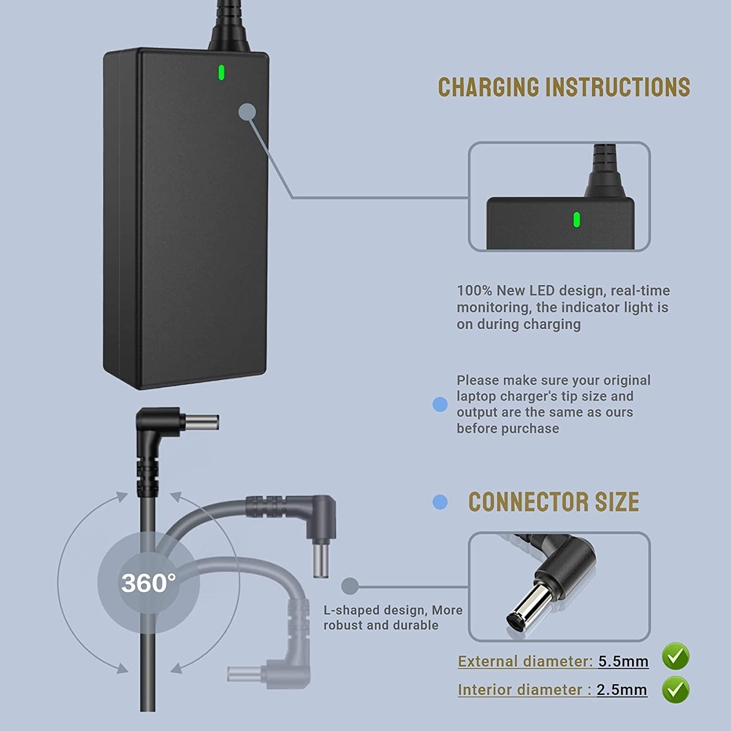 Nice 6.5" LCD G065VN01 V2 LVDS Screen 600X480 6.5inch Industrial display LED Screen