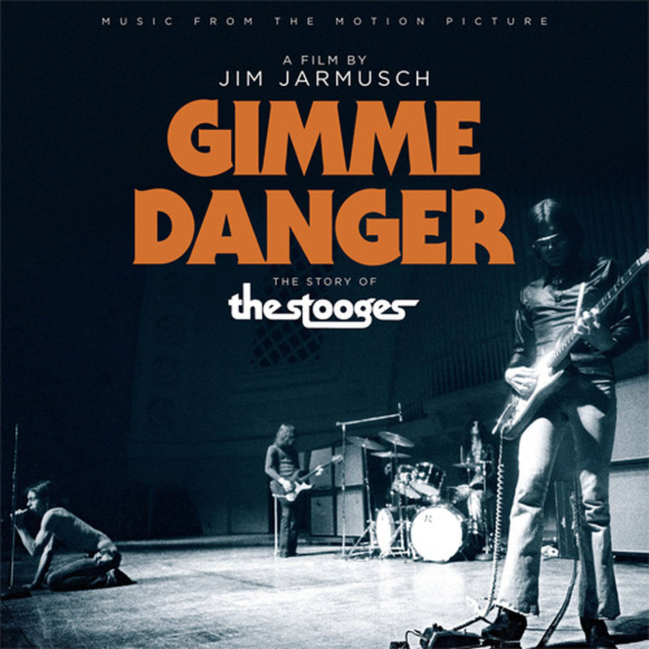 Gimme Danger: The Story of The Stooges Soundtrack 180g LP (Vinyl)
