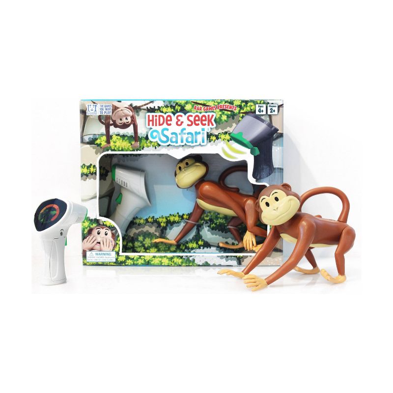 Hide & Seek Safari Game- Monkey