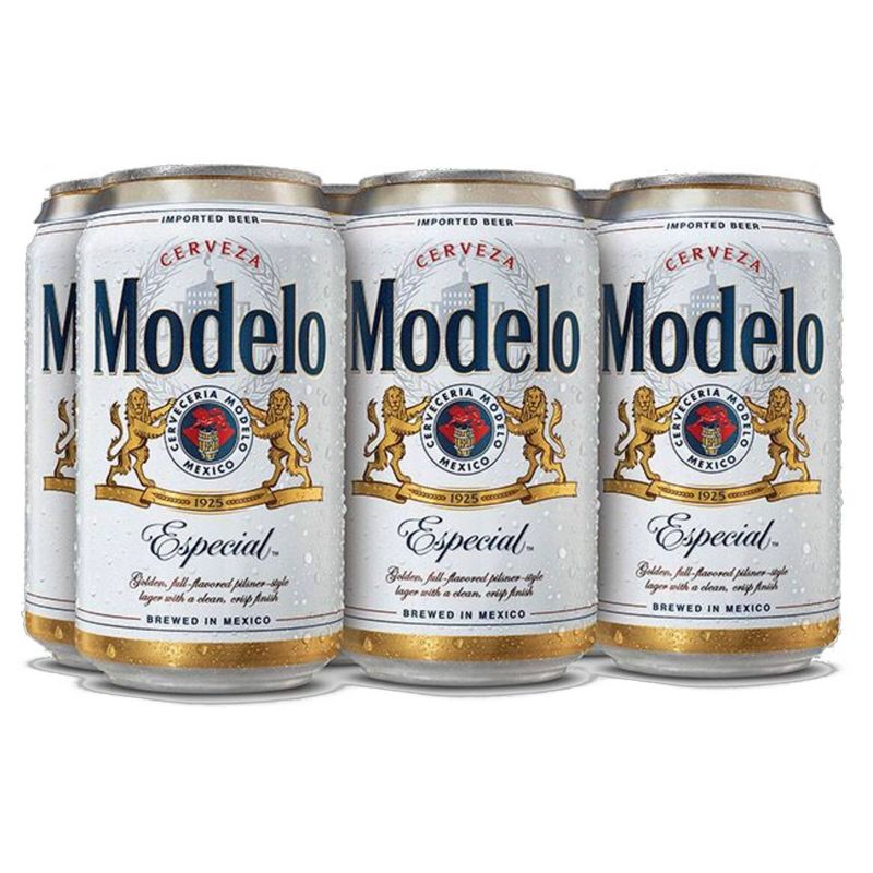 Modelo Especial Lager Beer - 6pk/12 fl oz Cans
