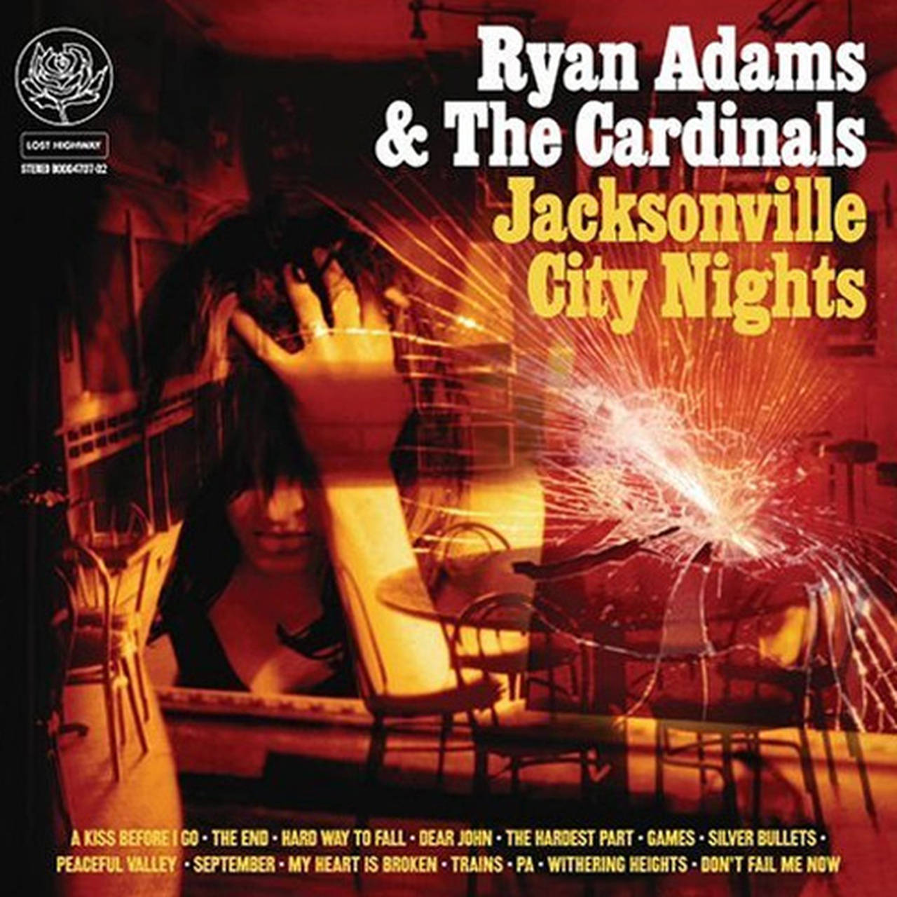 Ryan Adams & The Cardinals Jacksonville City Nights 180g 2LP (Vinyl)