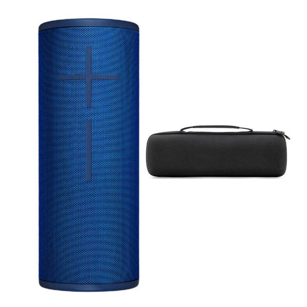 Ultimate Ears MEGABOOM 3 Wireless Bluetooth Speaker with Knox Gear Case