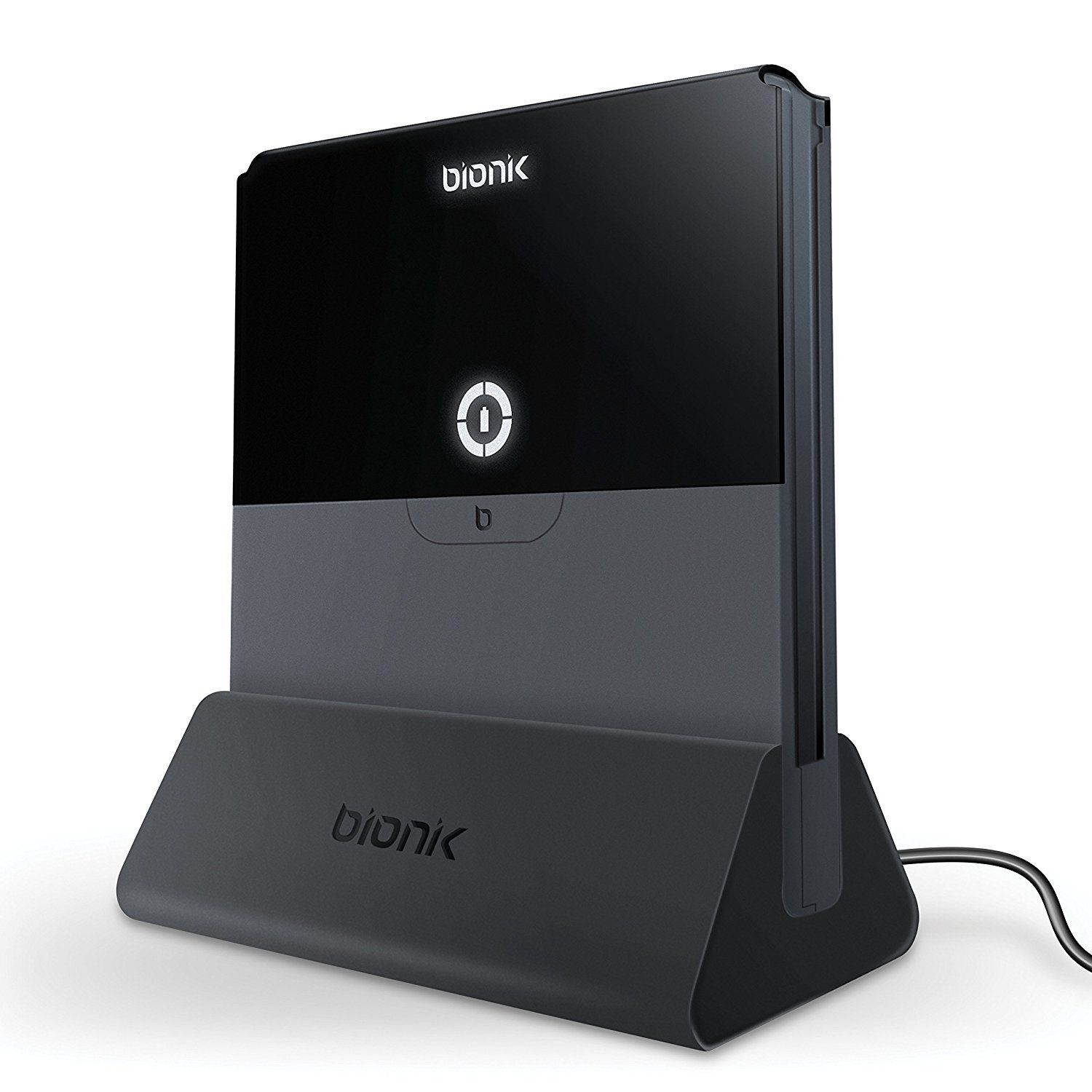 Bionik Power Plate Portable Power Battery Charger System for Nintendo Switch and Joy-Con Controllers