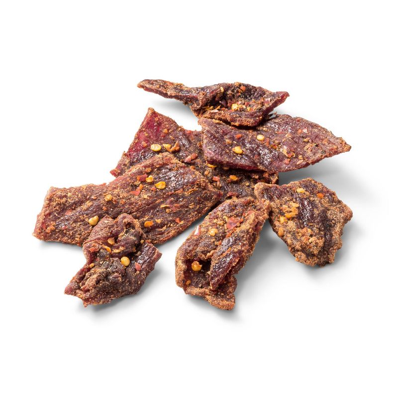 Hot & Spicy Beef Jerky - 2.85oz - Good & Gather™