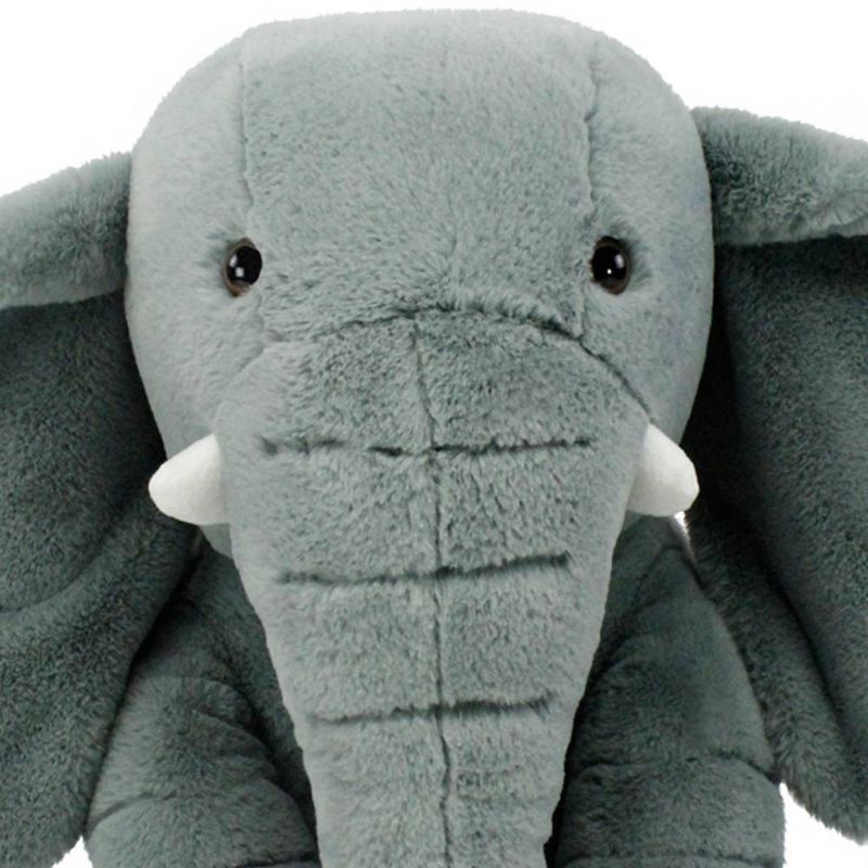 Animal Adventure Jumbo Elephant 21.5" seated Stuffed Animal