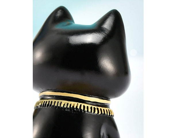 British Museum Anderson cat phone holder desktop animal ornaments cute dog and cat phone holder creative gifts