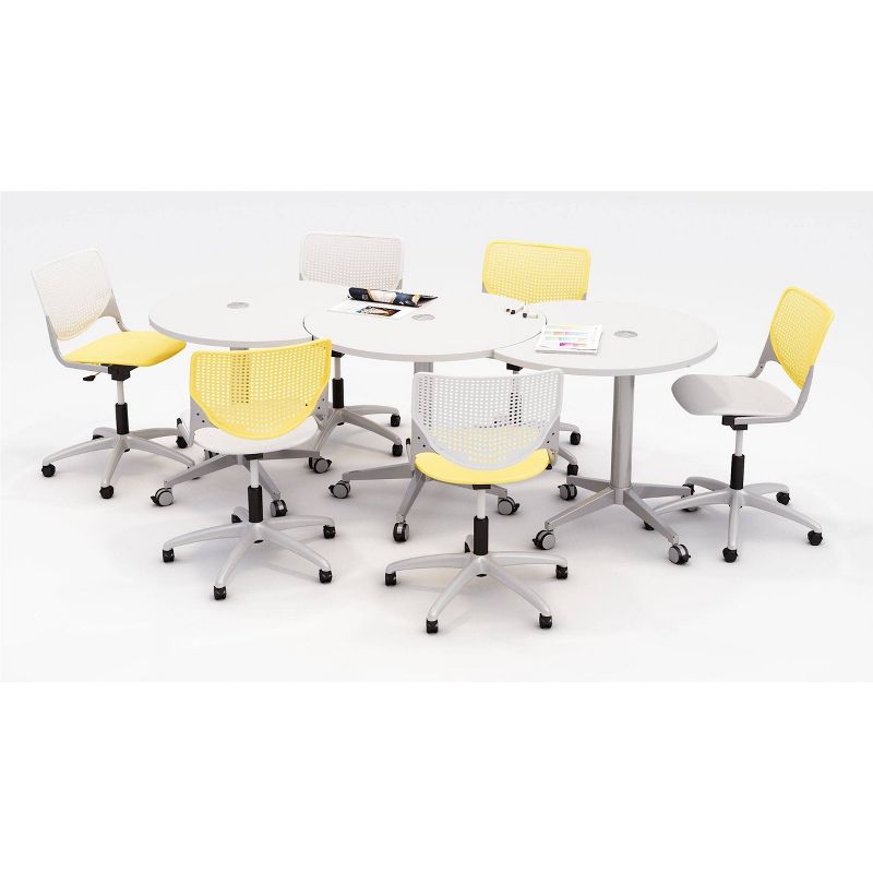 Kool Computer Chair Avocado Fabric Upholstered Seat - KFI